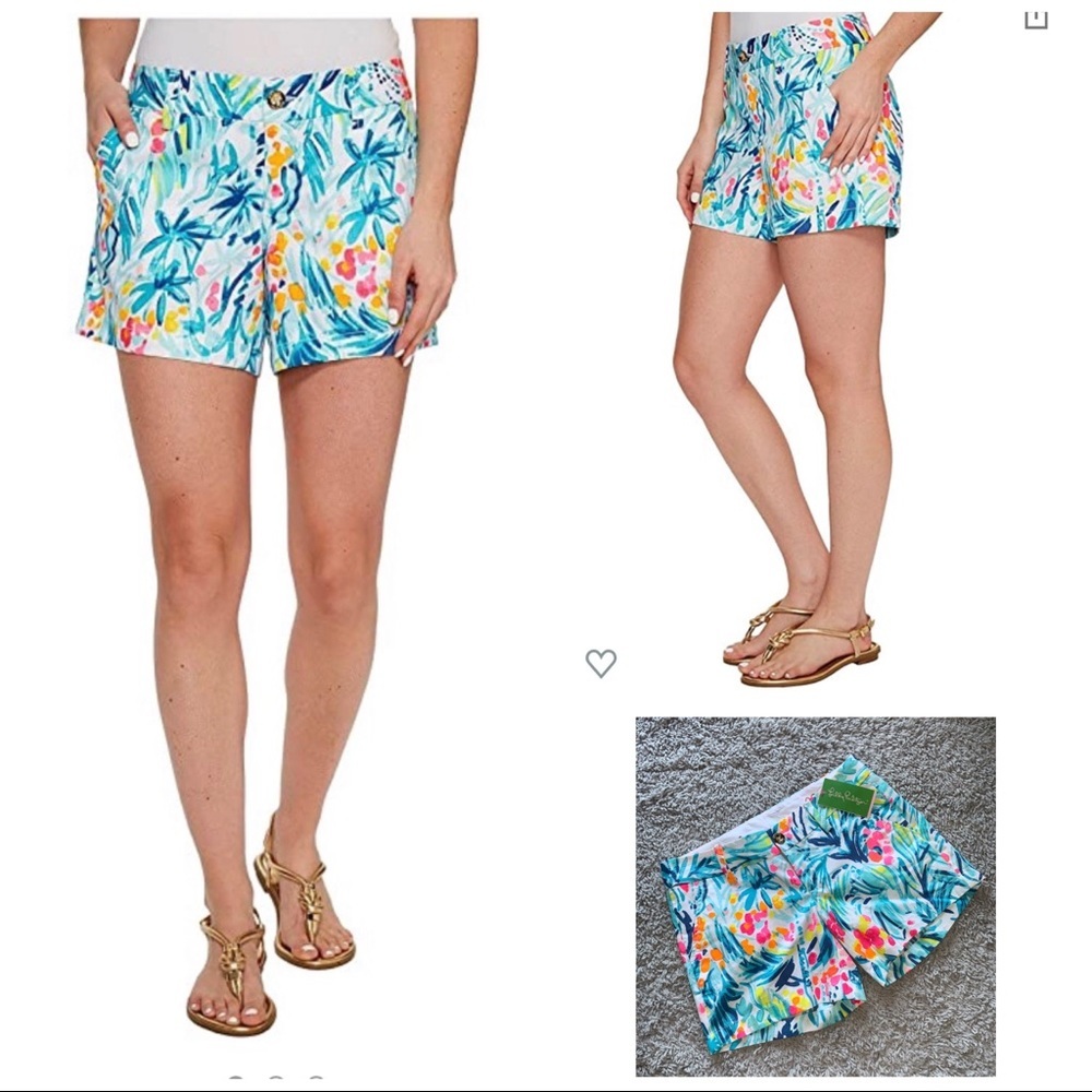 LILLY PULITZER Callahan Short Tippy‎ Top size 00